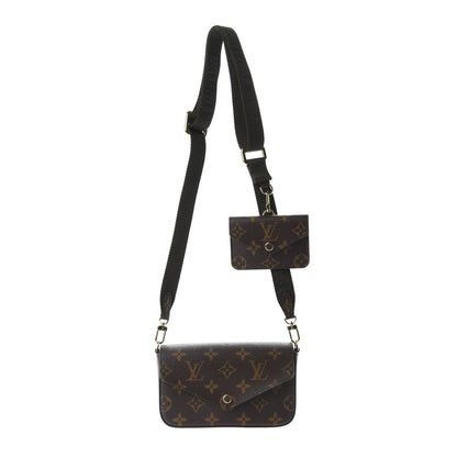Louis Vuitton Monogram Felicie Strap & Go Kaki 1 of 10
