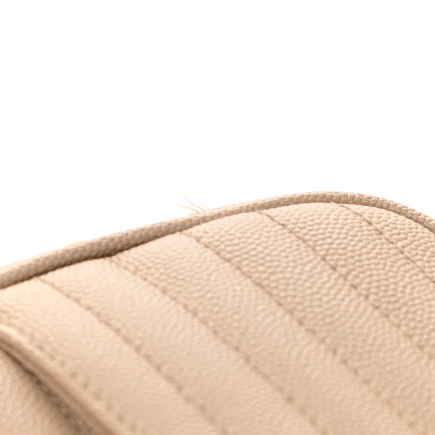 Saint Laurent Grain De Poudre Matelasse Monogram Mini Lou Camera Bag Dark Beige 11 of 13
