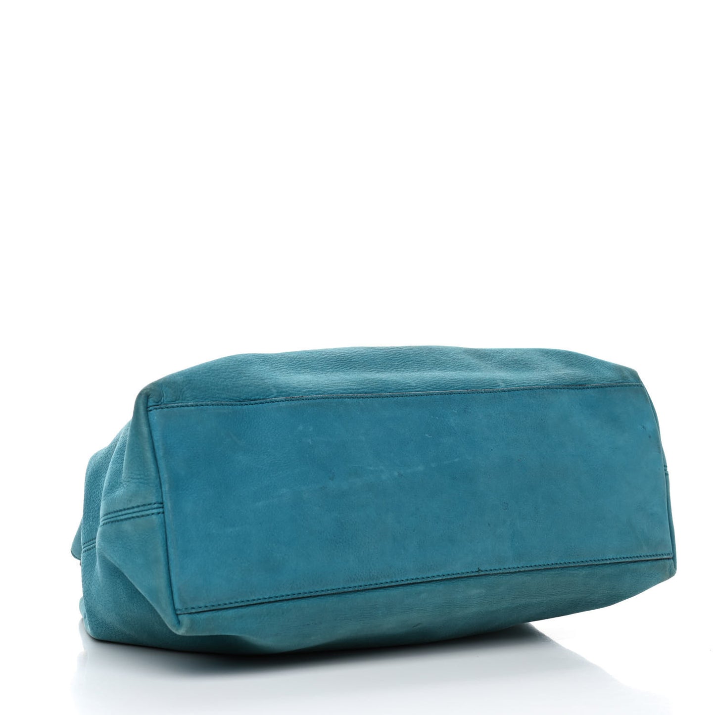 Vitello Range Medium Soho Chain Shoulder Bag Deep Cobalt