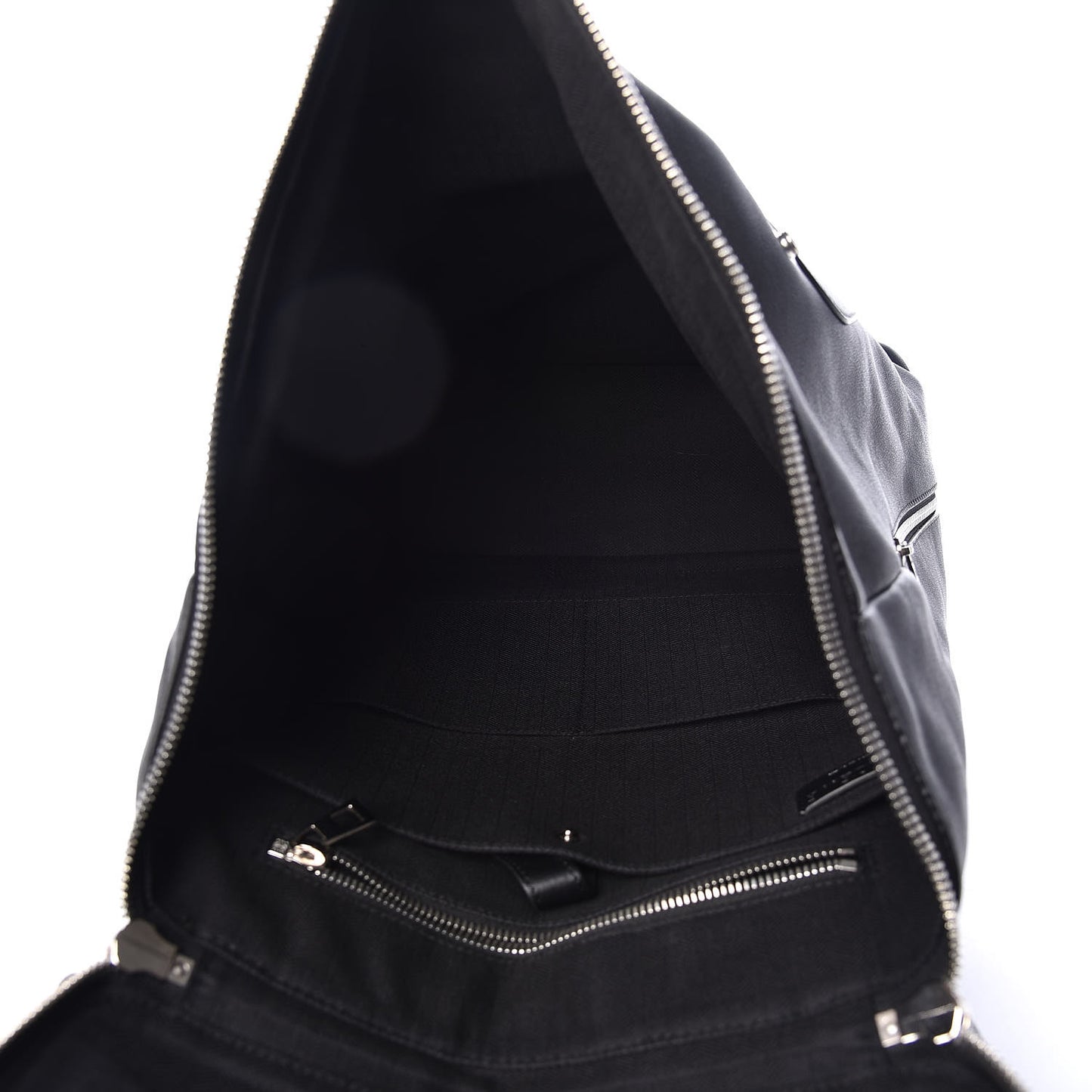 Calfskin Goya Backpack Black