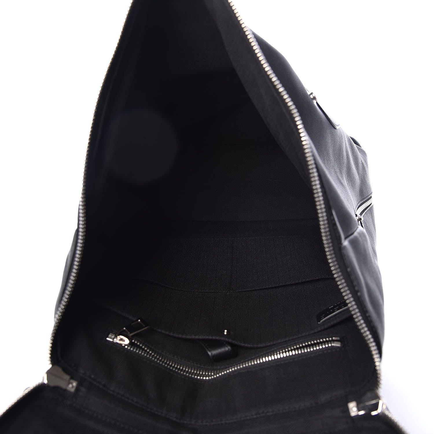 Loewe Calfskin Goya Backpack Black 5 of 8