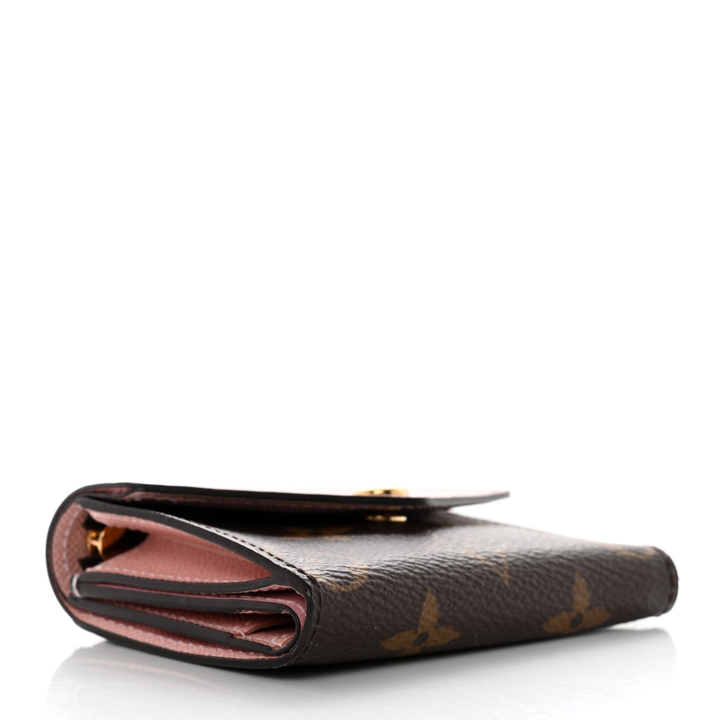 Monogram Zoe Wallet Rose Ballerine