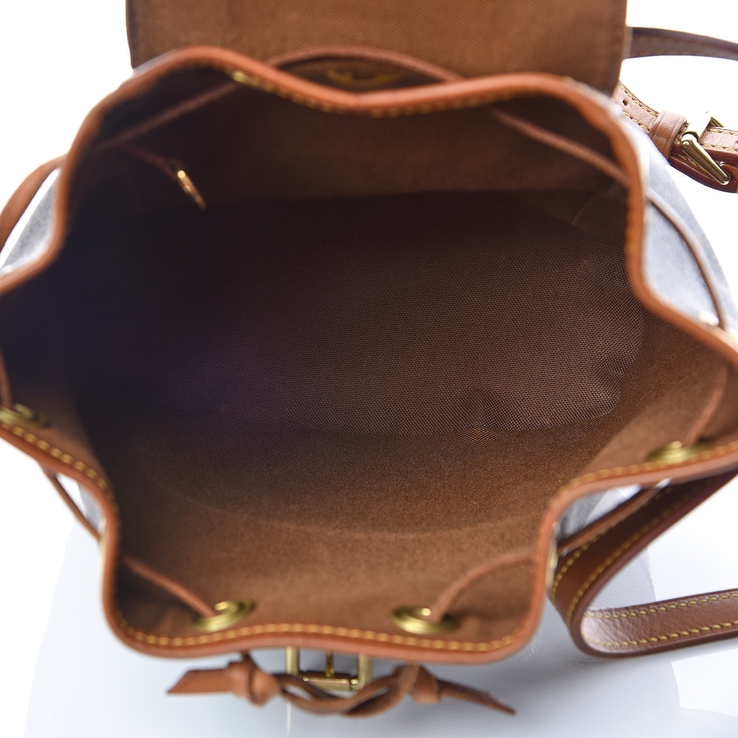 Louis Vuitton Monogram Mini Montsouris Backpack 7 of 10