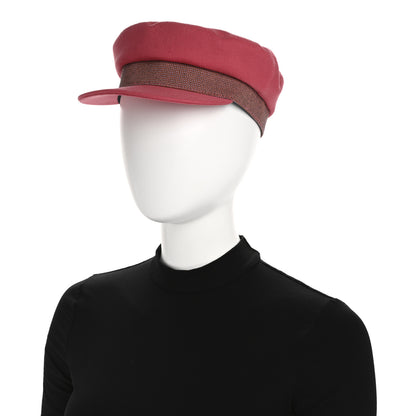Hermes Toile De Chanvre Cotton Stretch Cavale Pop Cap 57 Rose 2 of 12