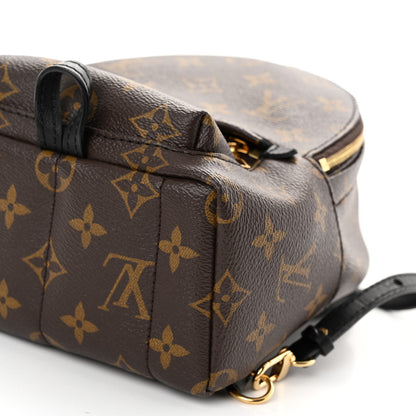 Louis Vuitton Monogram Palm Springs Backpack Mini 9 of 9