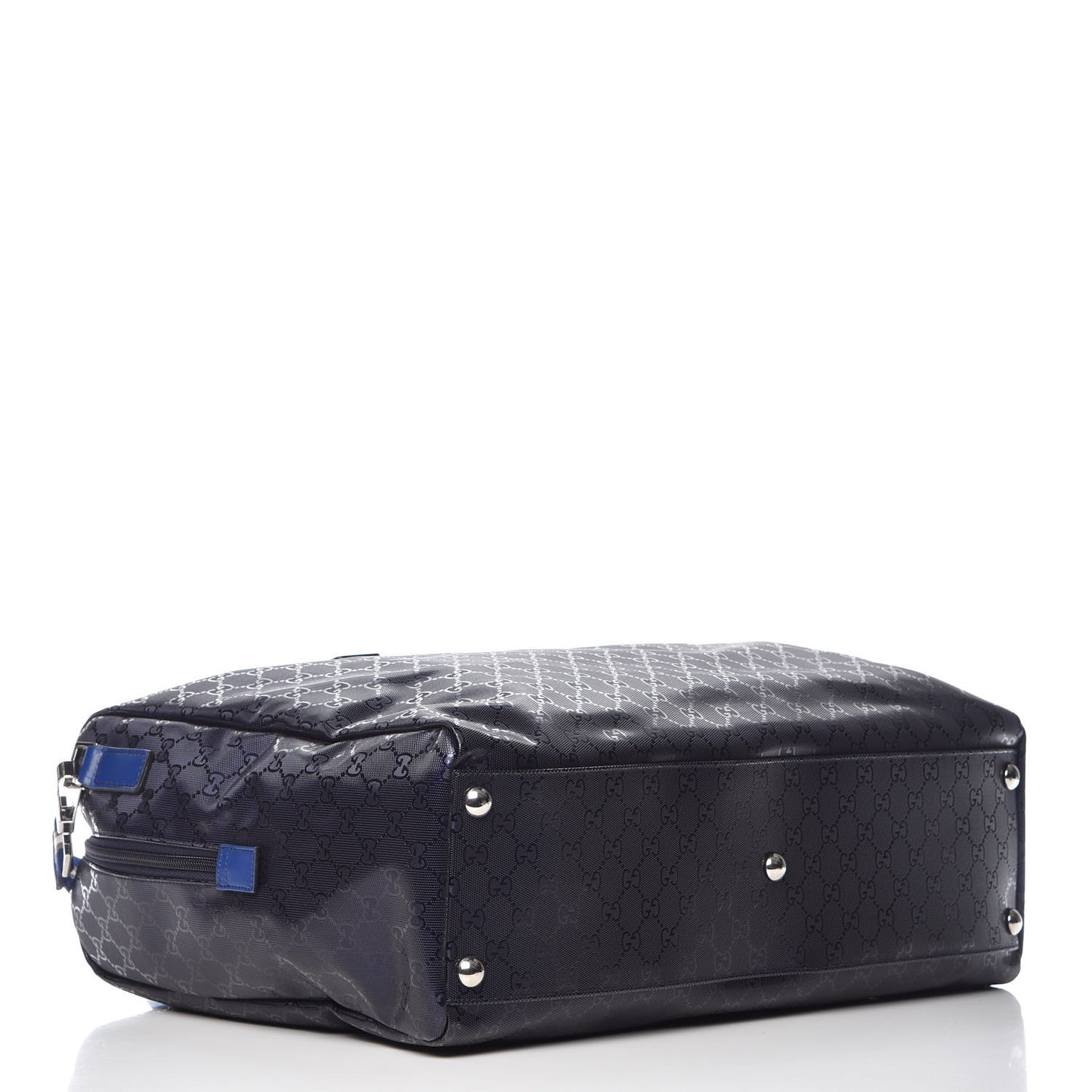 Imprime Monogram Large Duffle Bag Blue