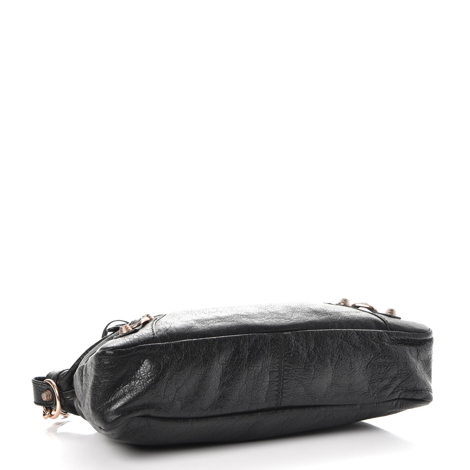 Balenciaga Agneau Giant 12 Rose Gold Hardware Town Black 4 of 7