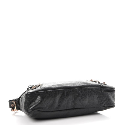 Balenciaga Agneau Giant 12 Rose Gold Hardware Town Black 4 of 7