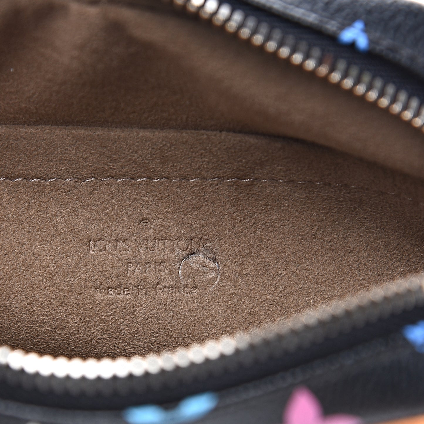 Monogram Multicolor Rift Black
