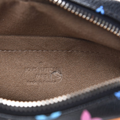 Louis Vuitton Monogram Multicolor Rift Black 5 of 12