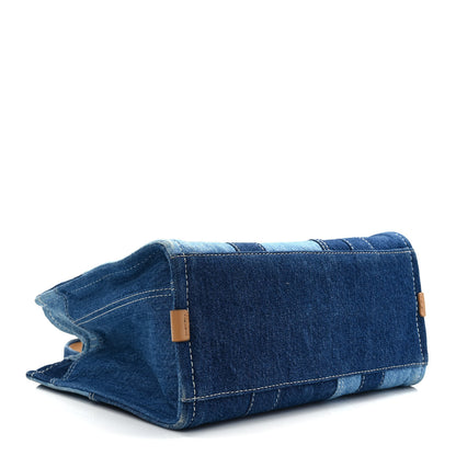Marc Jacobs Denim Canvas Medium The Tote Bag Blue 4 of 11
