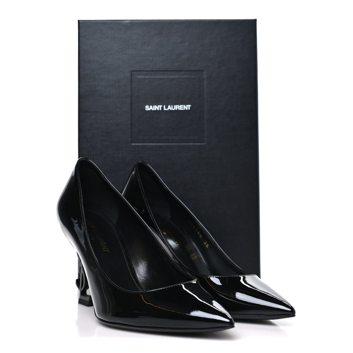 Patent Opyum 85 Pumps Black 36 Black