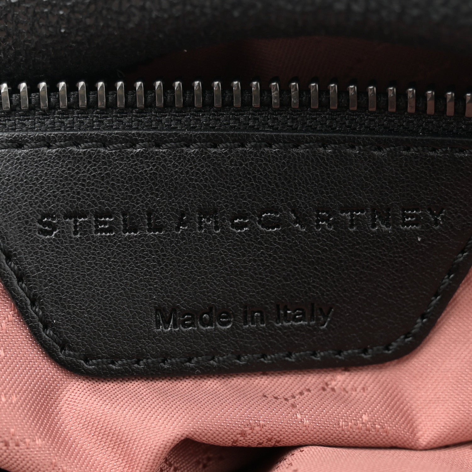 Stella McCartney Shaggy Deer Studded Small Star Falabella Tote Black 6 of 10