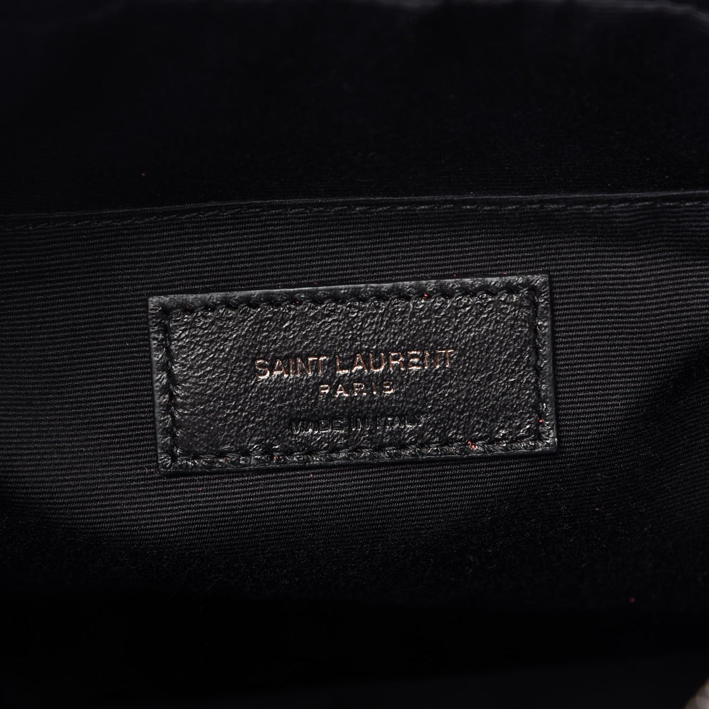 Calfskin Matelasse Monogram Lou Camera Bag Red