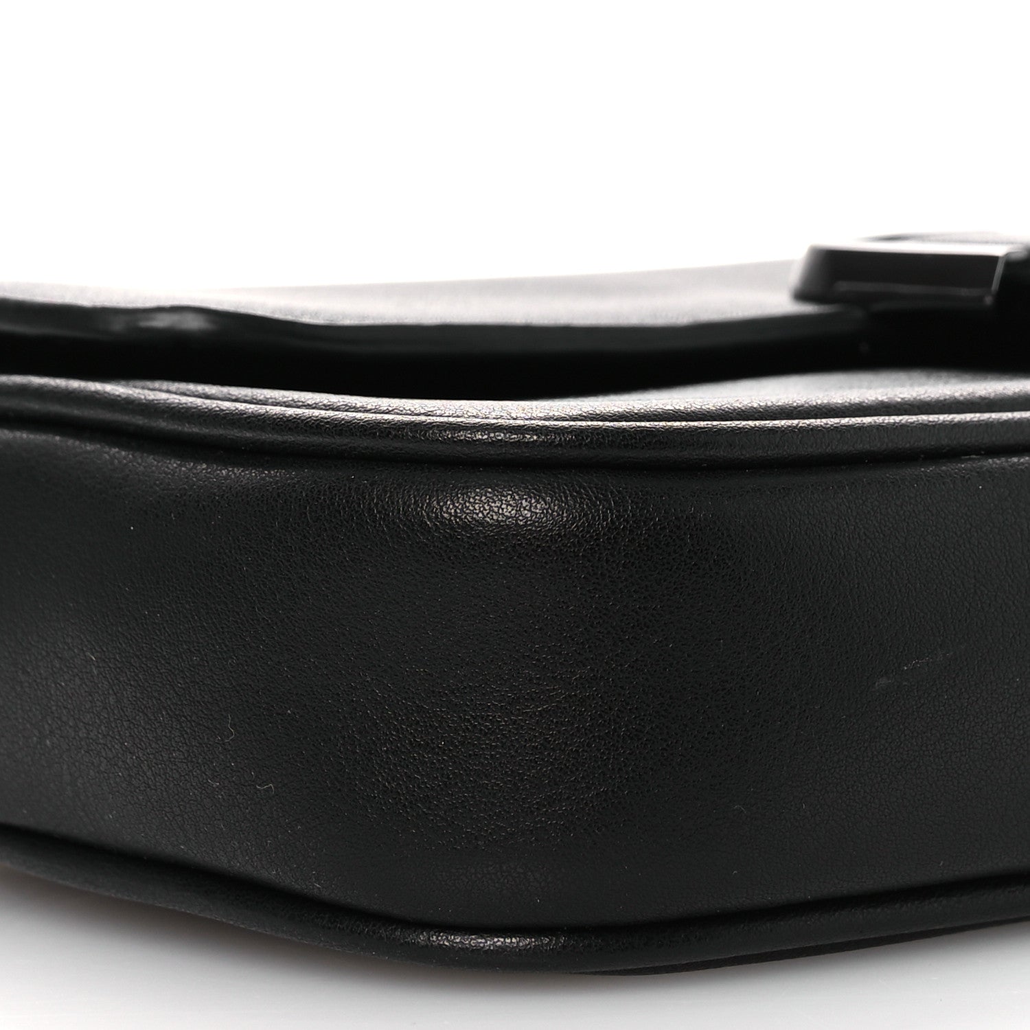 Marc Jacobs Calfskin Mini The J Marc Shoulder Bag Black 9 of 10