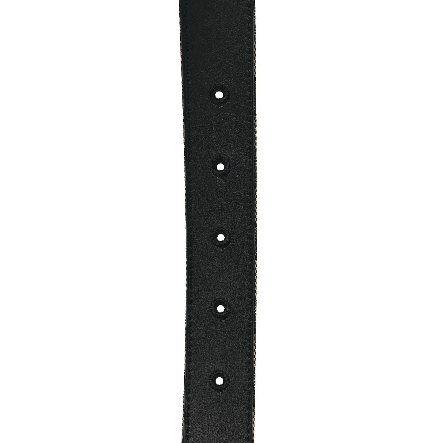 Original GG Canvas Double G 30mm Belt 110 44 Beige Blue