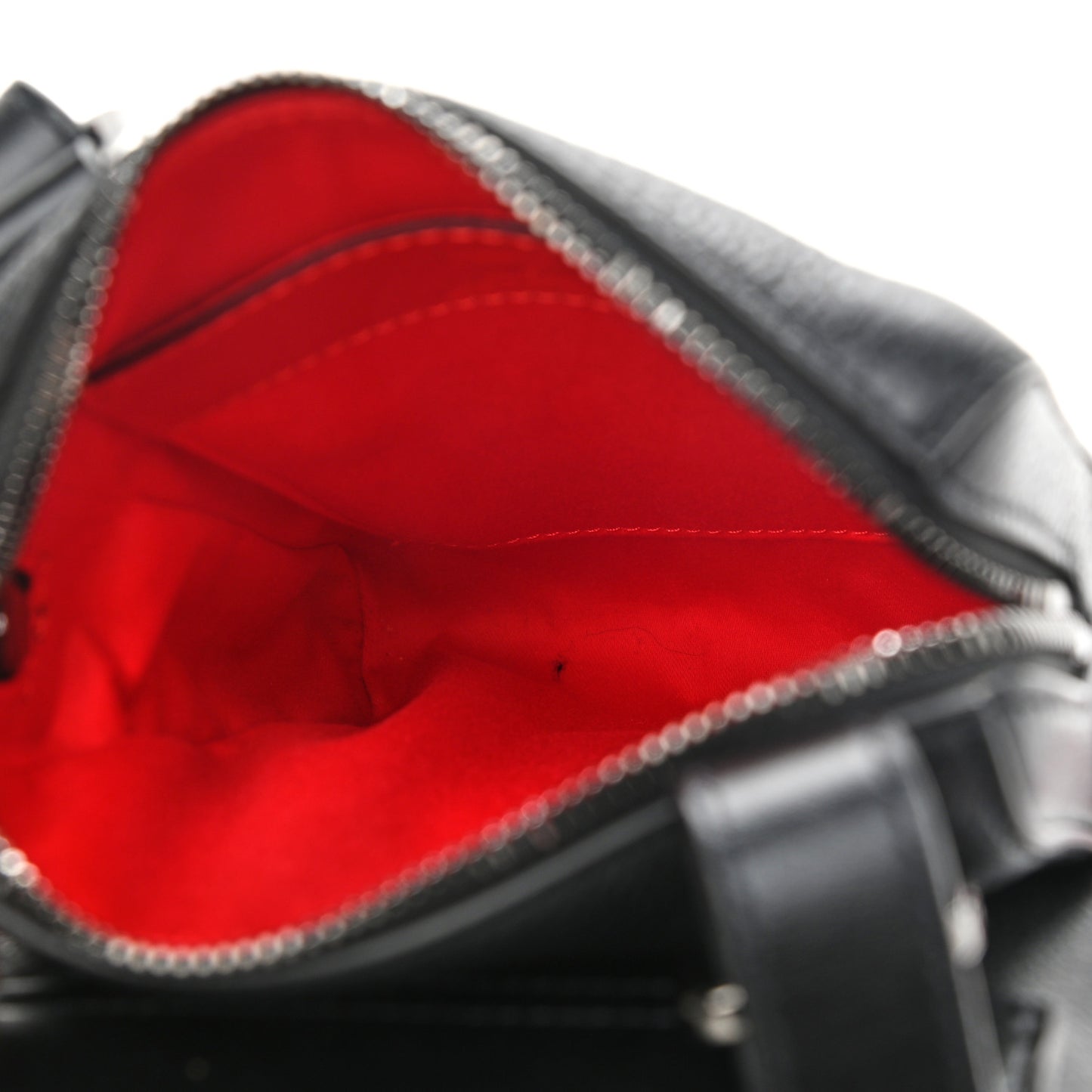 Calfskin Spikes Benech Reporter Black