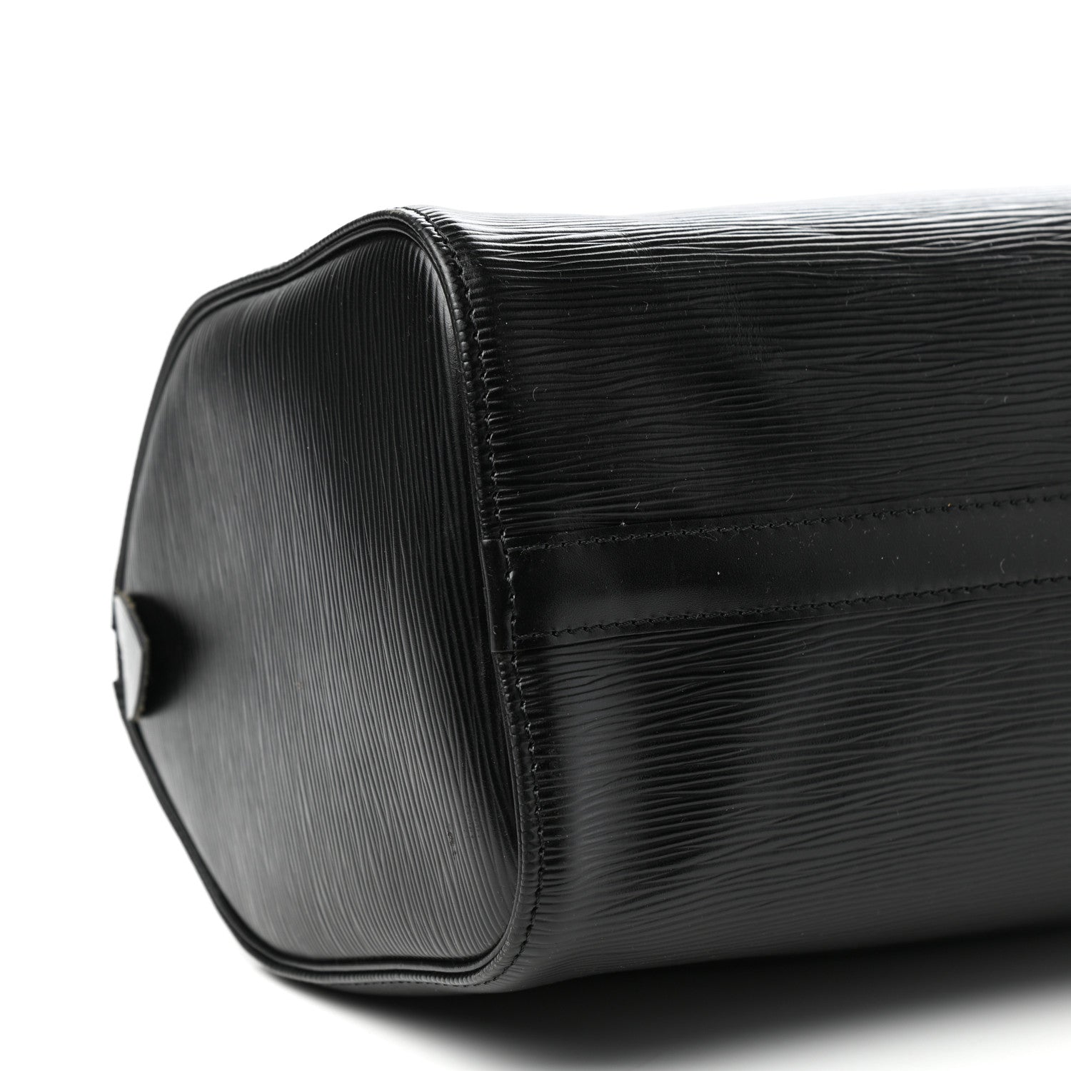 Louis Vuitton Epi Speedy 25 Black 7 of 9