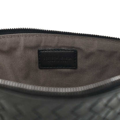 Bottega Veneta Nappa Intrecciato Medium Zip Pouch Black 6 of 8