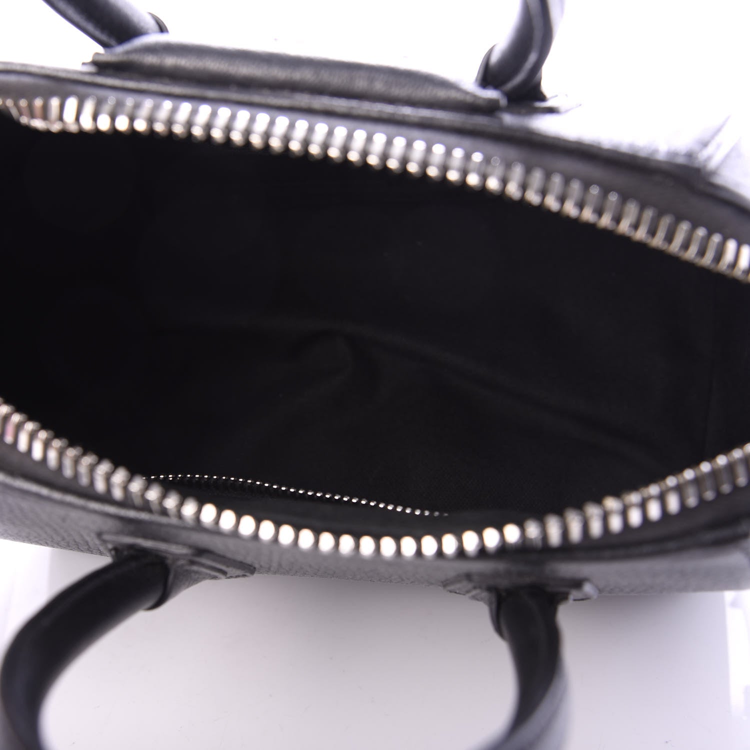 Givenchy Sugar Goatskin Mini Antigona Black 4 of 9