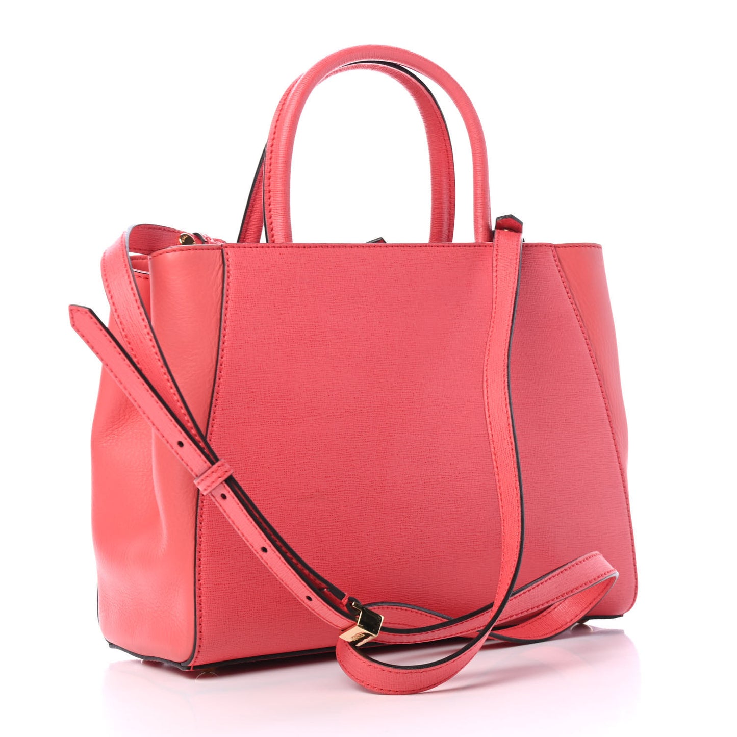 Vitello Elite Flamingo Petite 2Jours Tote Rosa Exstasy