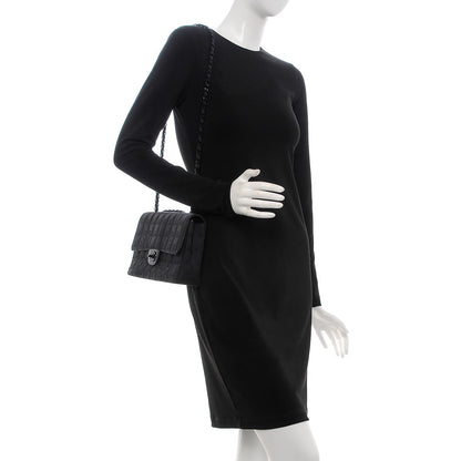 Chanel Nylon Medium Travel Flap Black 2 of 7