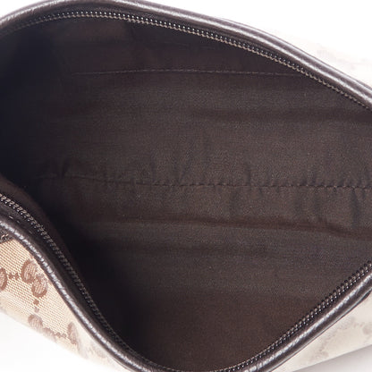 Gucci Crystal Monogram Small D Ring Gold Hobo Brown 6 of 9
