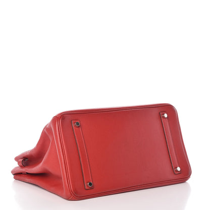 Hermes Togo Birkin 35 Rouge Garance 4 of 14