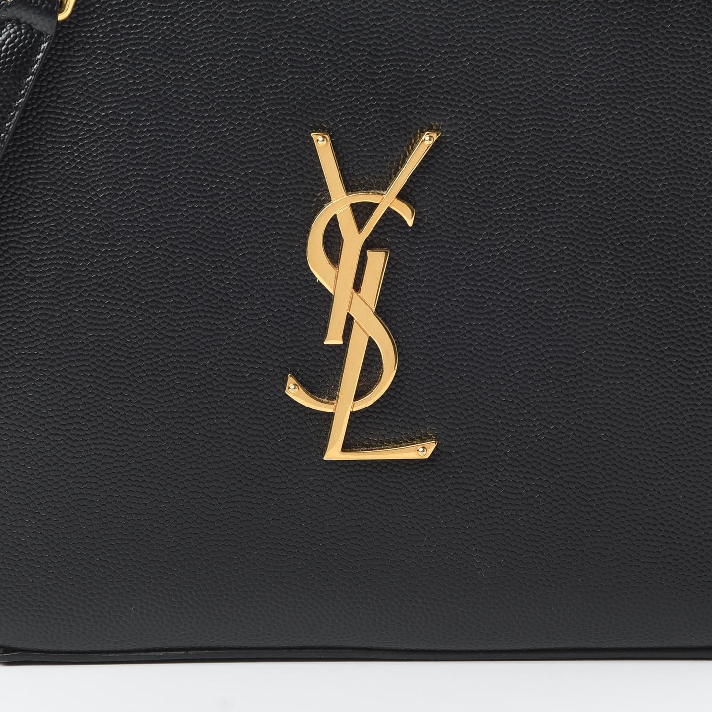 Grain De Poudre Medium Classic Monogram Camera Bag Black
