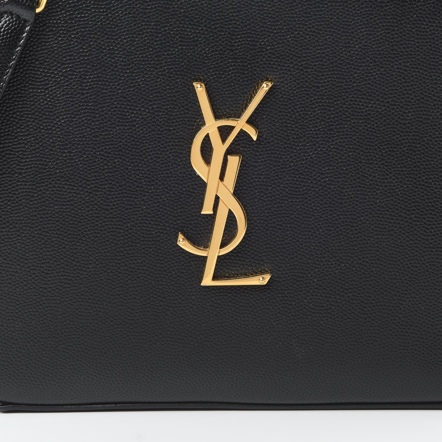 Saint Laurent Grain De Poudre Medium Classic Monogram Camera Bag Black 8 of 10