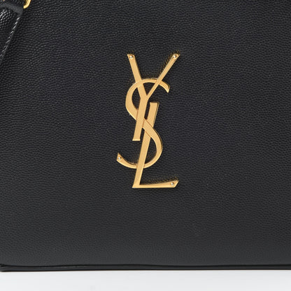 Saint Laurent Grain De Poudre Medium Classic Monogram Camera Bag Black 8 of 10