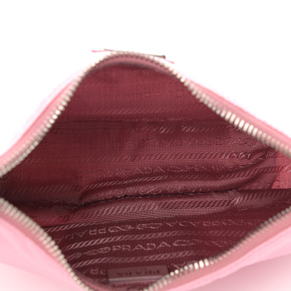 Prada Nylon Re-Edition 2005 Shoulder Bag Rosa 5 of 13