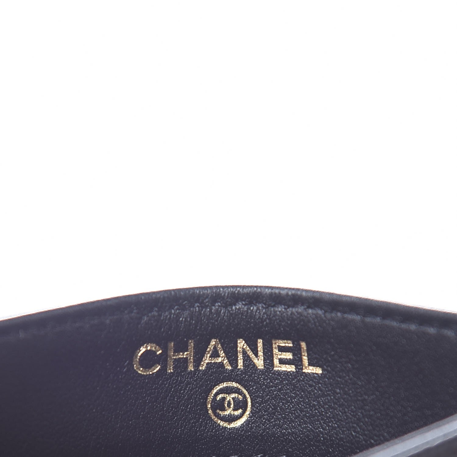Chanel Caviar Timeless CC Card Holder Black 6 of 9
