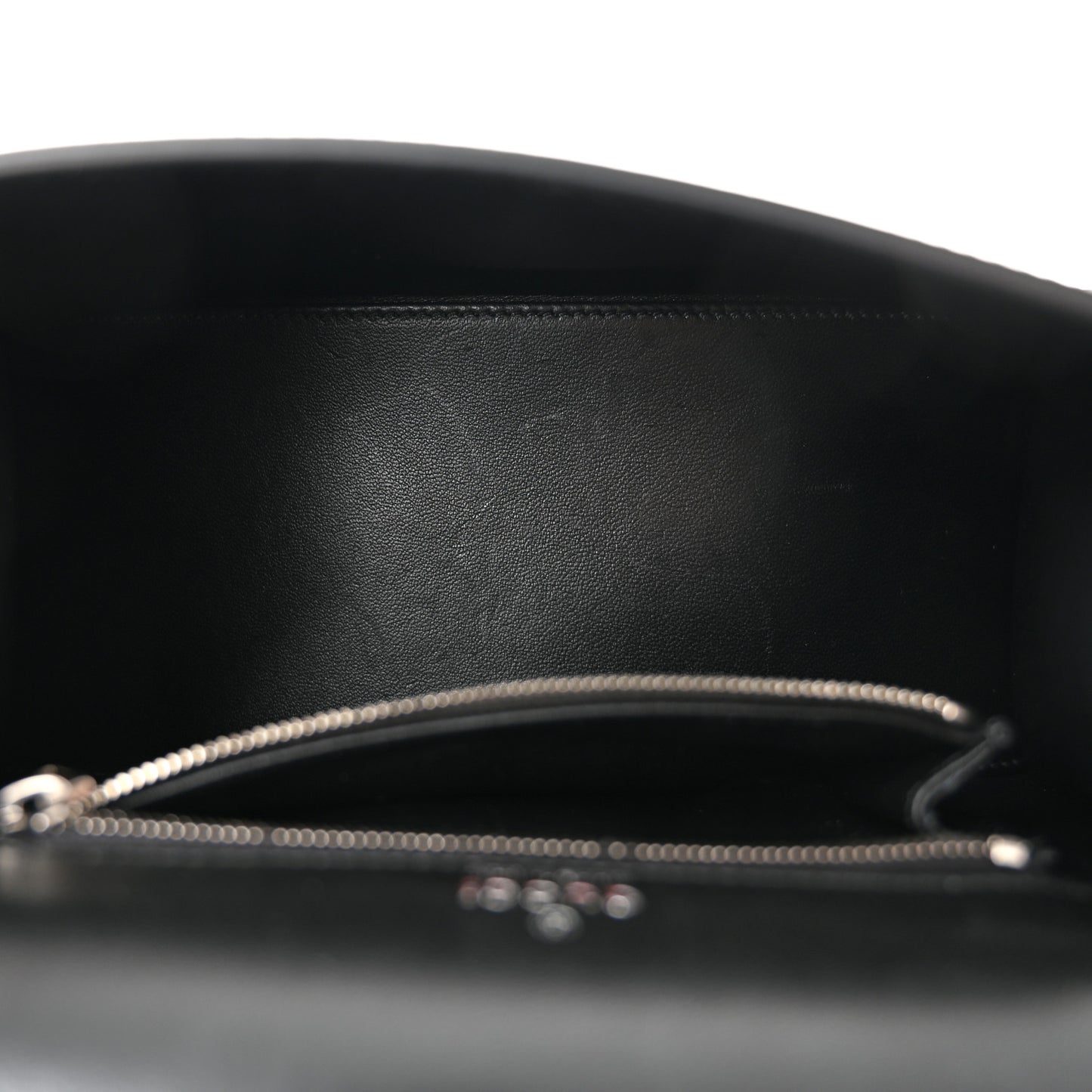 X GUCCI Canvas Boarded Plutone Calfskin Flora Logo Print Small Hourglass Top Handle Bag White Multicolor Black