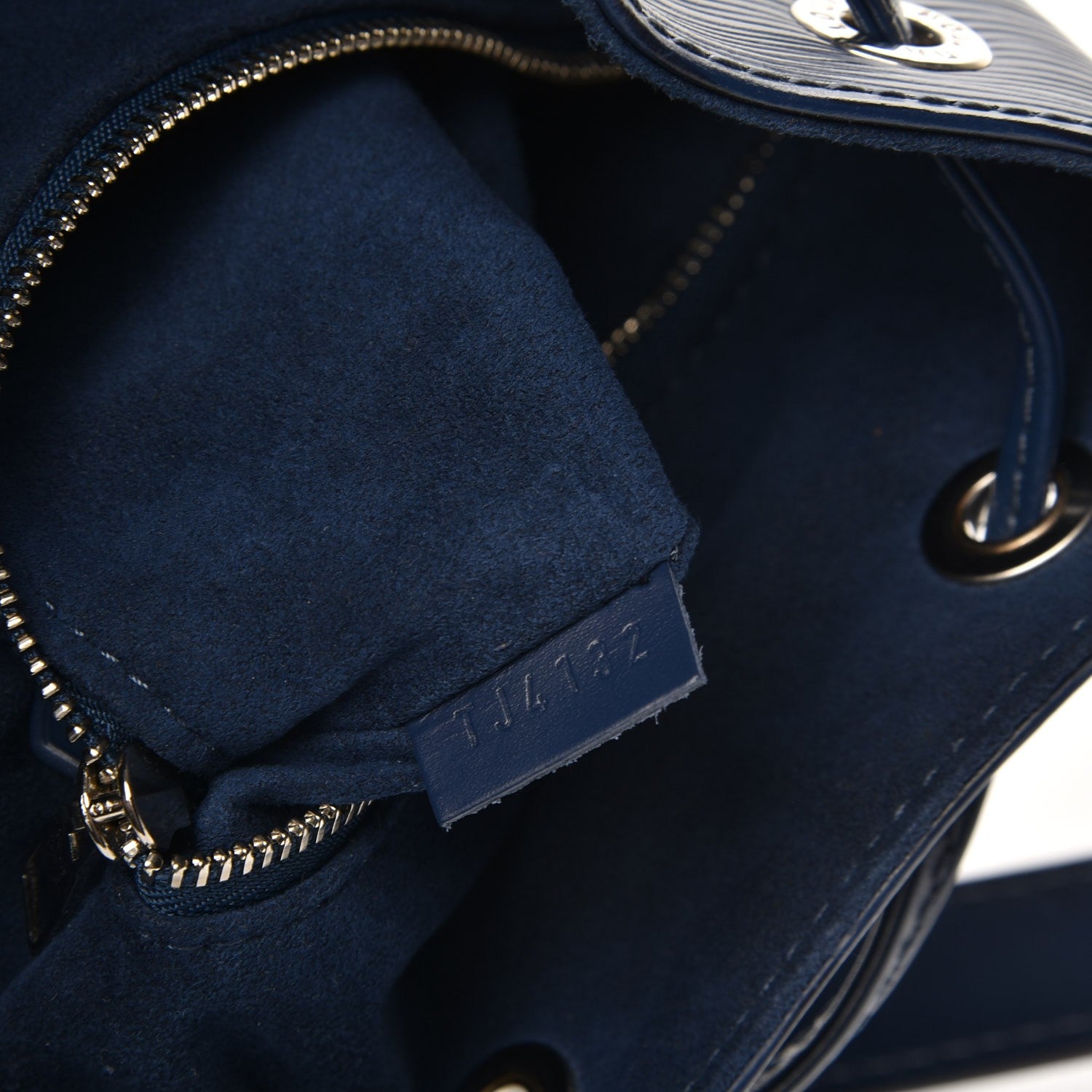 Louis Vuitton Epi Petit Noe NM Indigo 7 of 7