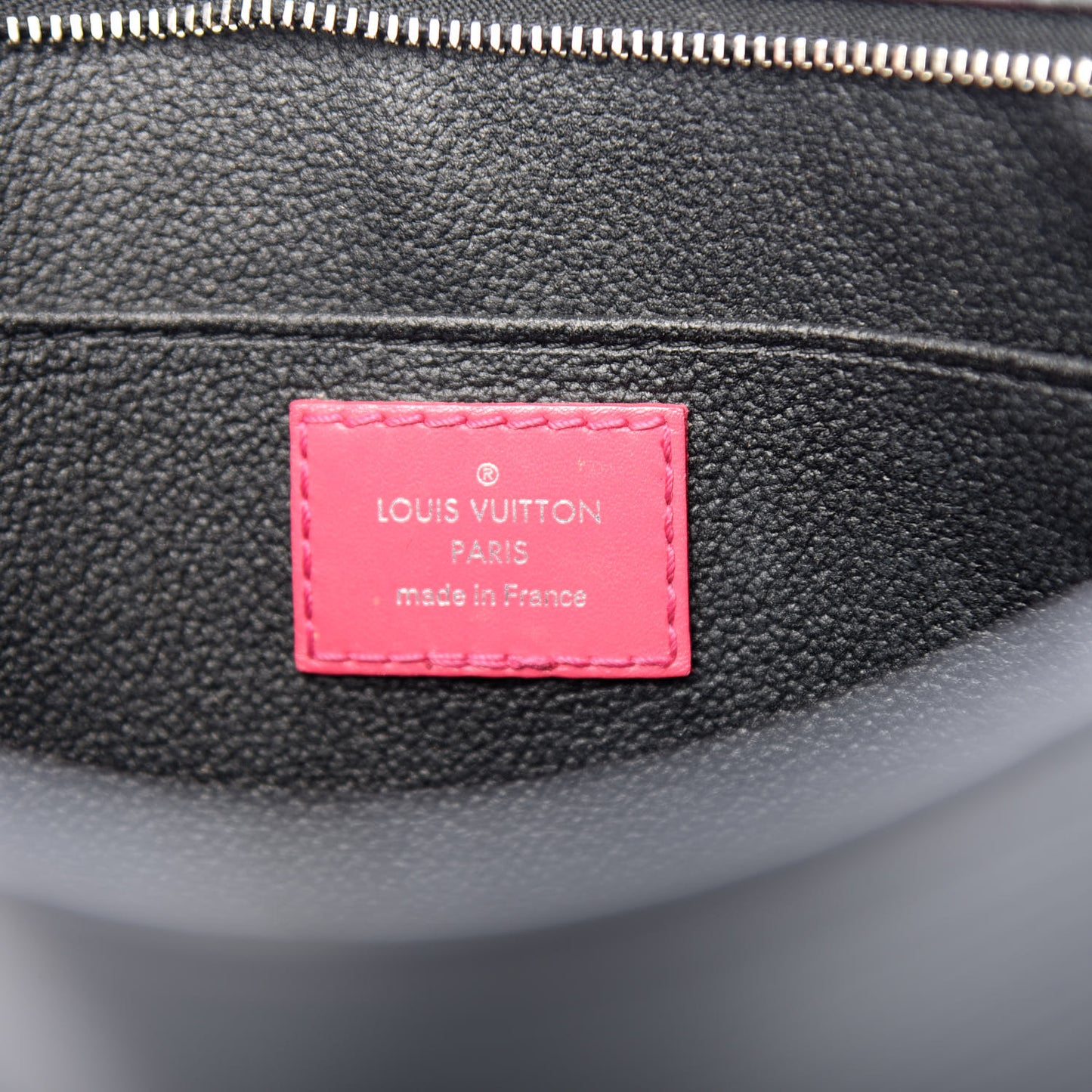 Epi Toiletry Pouch 26 Black Pink