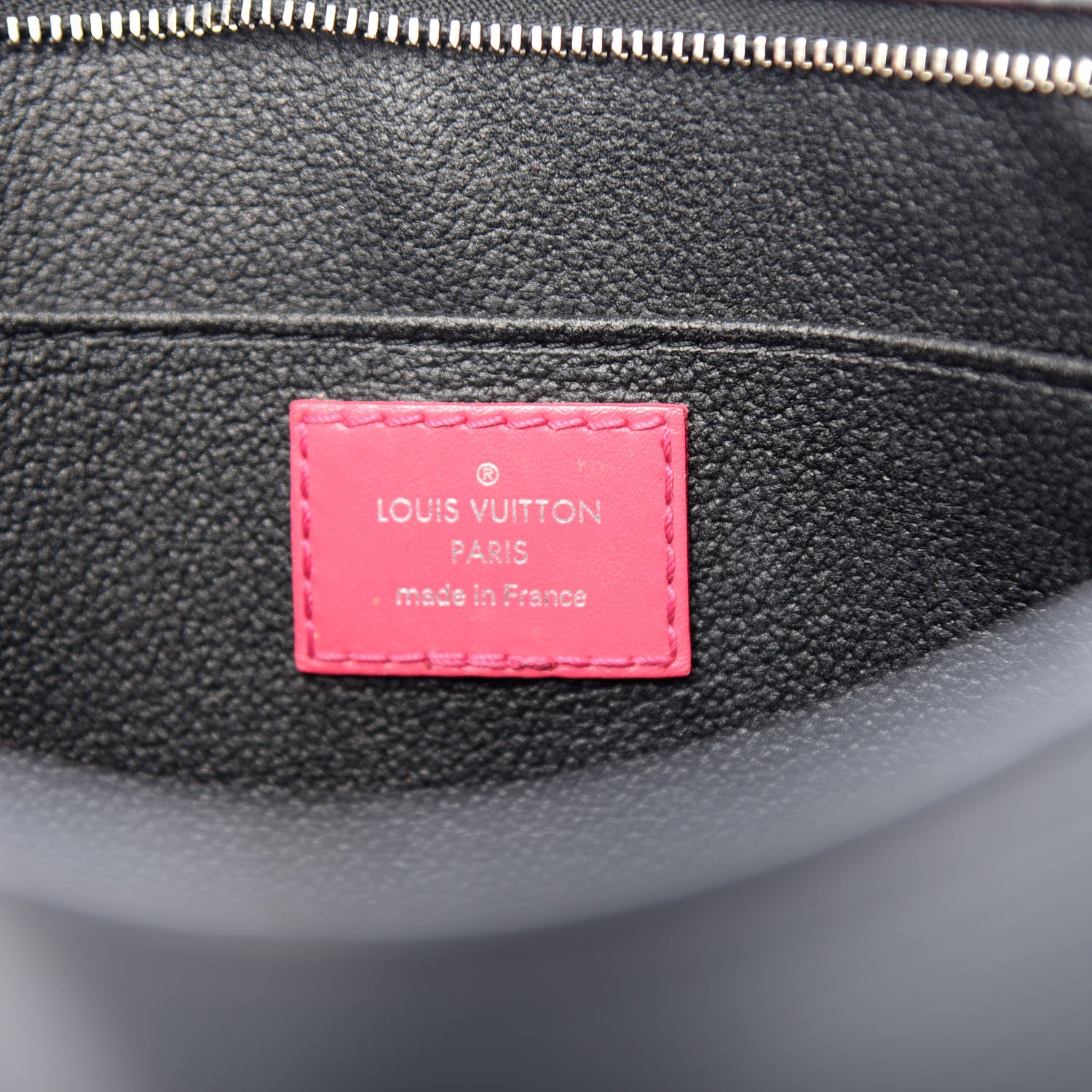 Louis Vuitton Epi Toiletry Pouch 26 Black Pink 8 of 14