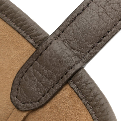 The Row Grained Calfskin Small N/S Park Tote Elephant 11 of 12