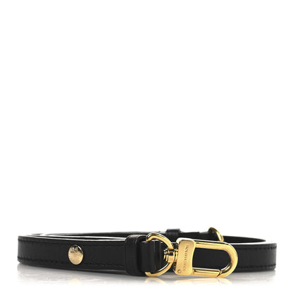 Louis Vuitton Calfskin Neo Noe Shoulder Strap Black 1 of 5
