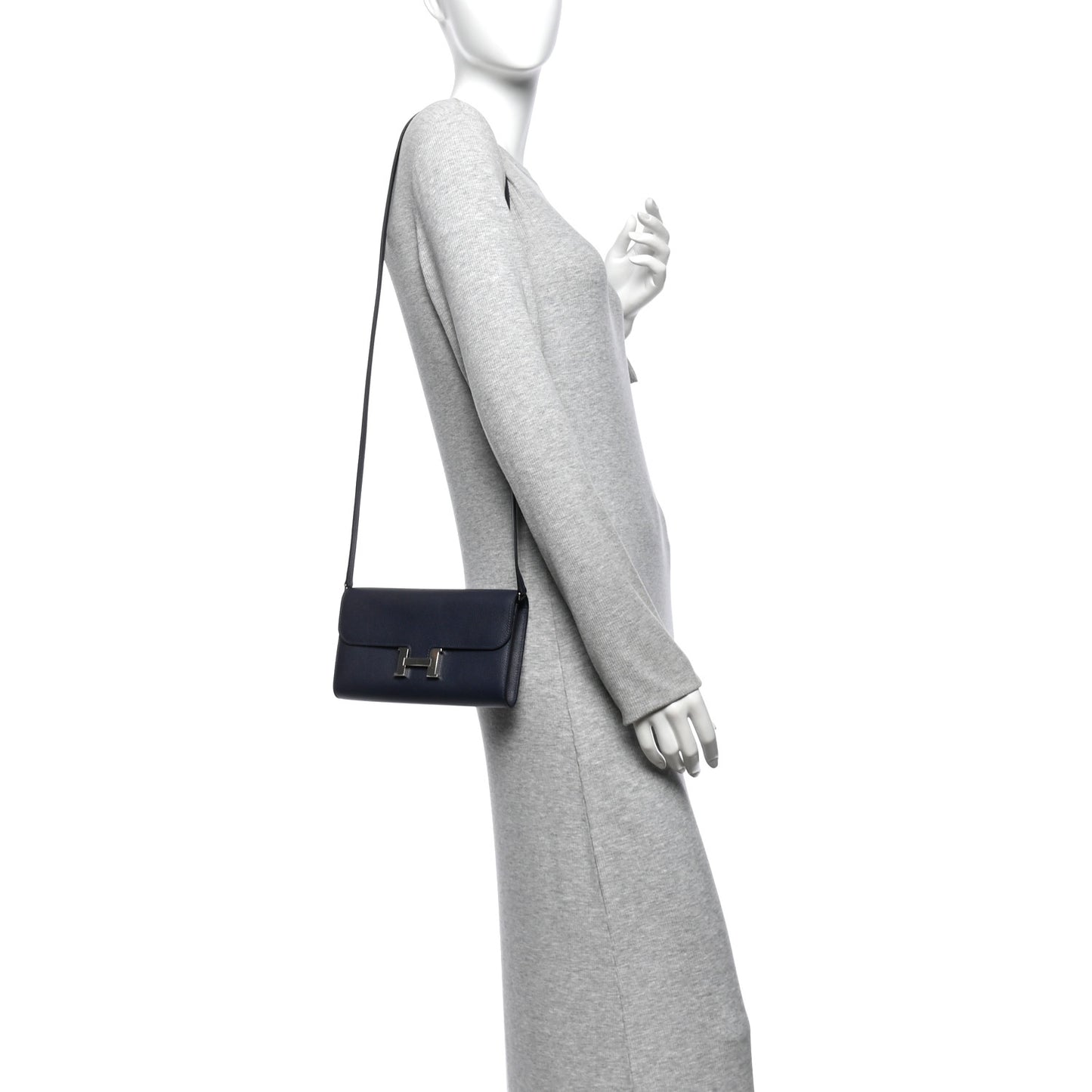 Evercolor Constance Wallet To Go Bleu Nuit