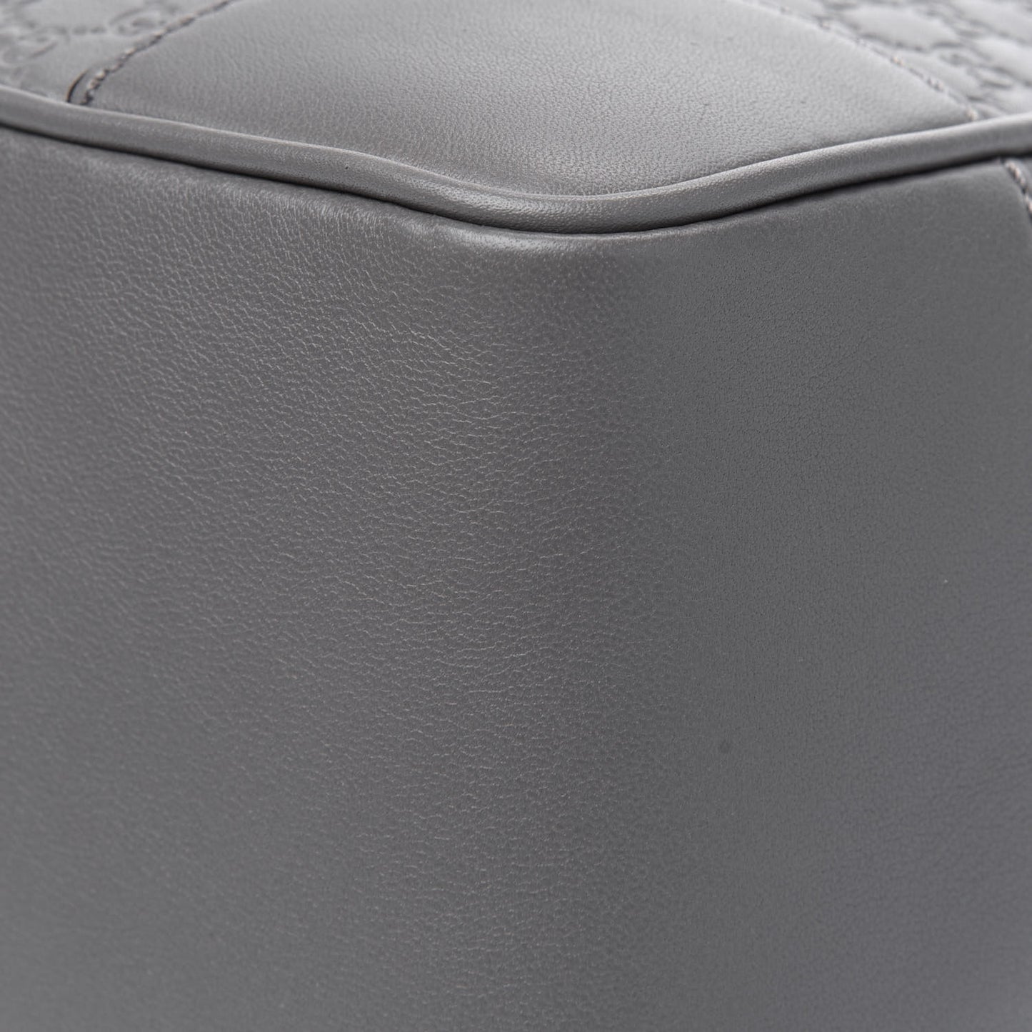Microguccissima Small Bree Tote Graphite