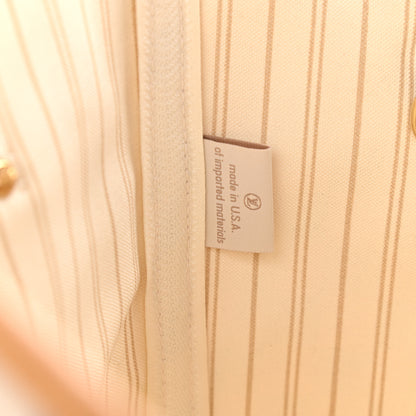 Louis Vuitton Damier Azur Neo Neverfull MM 7 of 10