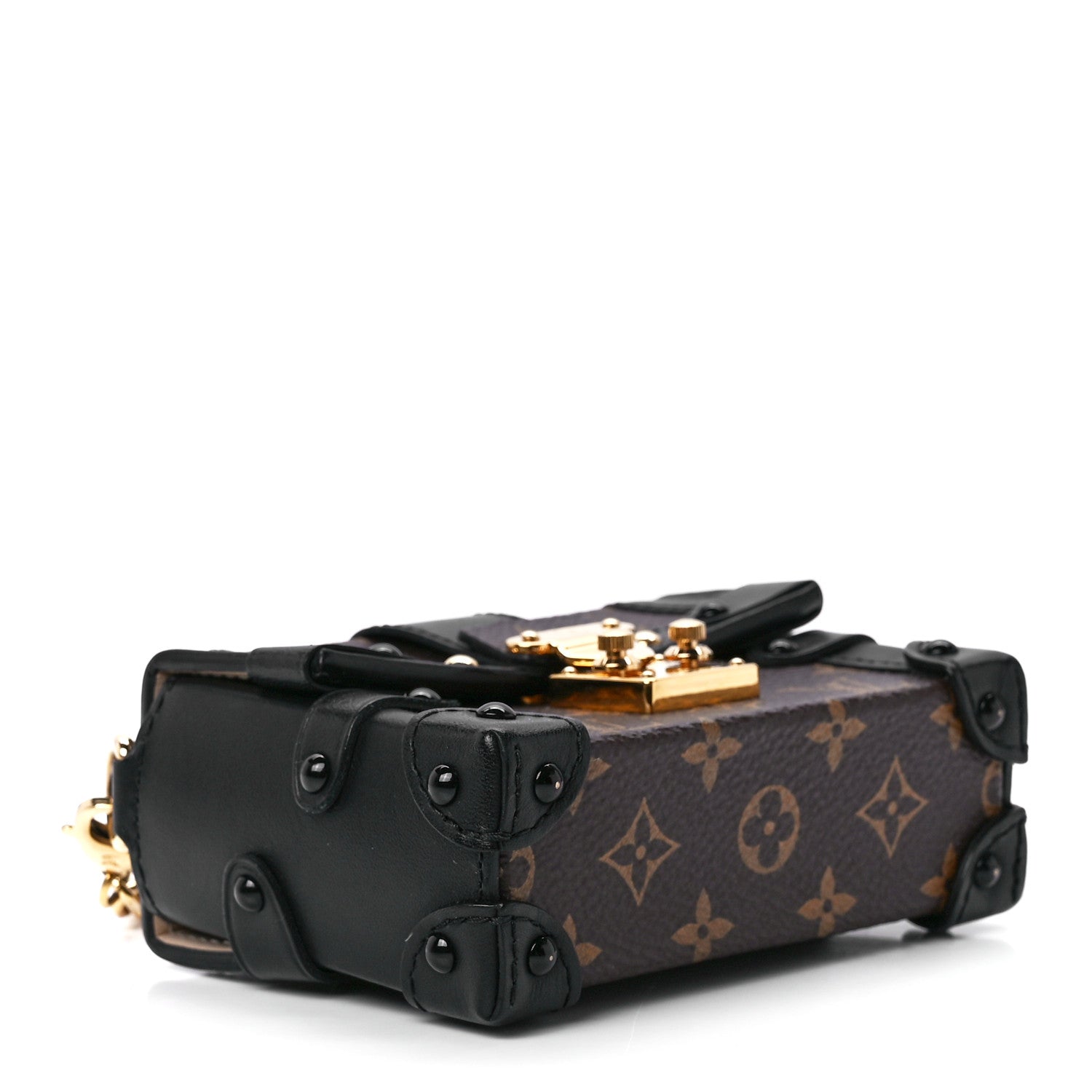 Louis Vuitton Monogram Essential Trunk NM Black 4 of 11