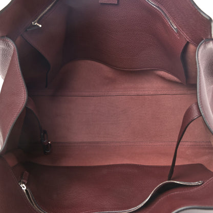 Gucci Soft Calfskin Large Jackie Top Handle Bag Bordeaux 5 of 9