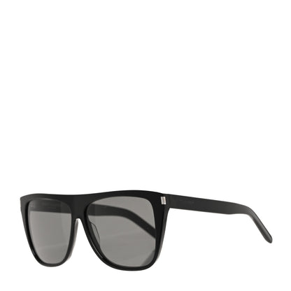 Saint Laurent Acetate SL1 Sunglasses Black 1 of 8
