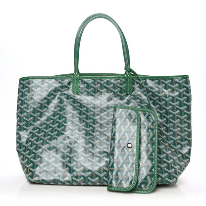 Goyard Goyardine Saint Louis PM Green 1 of 8