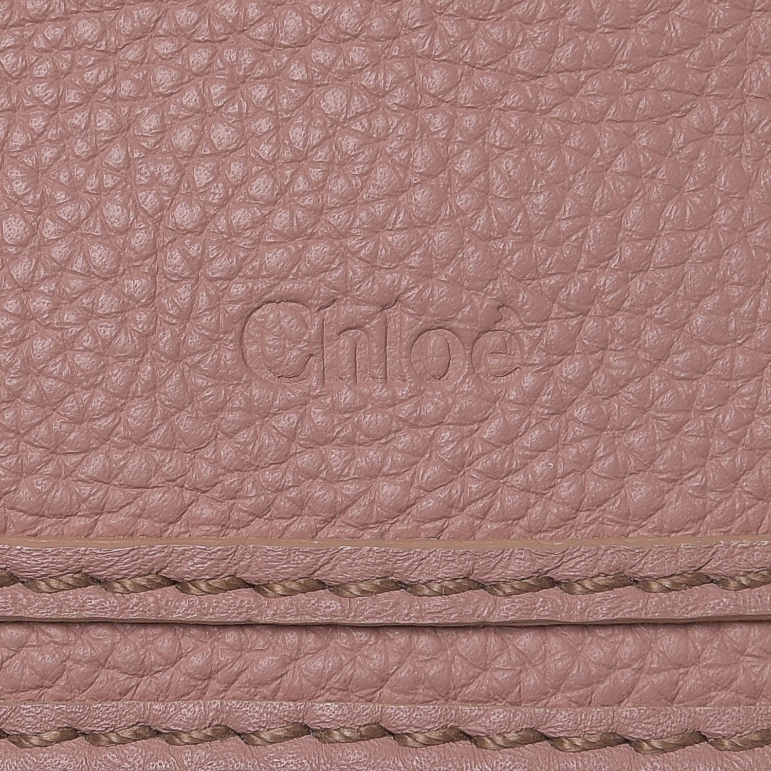 Chloe Calfskin Medium Marcie Satchel Anemone Pink 9 of 9