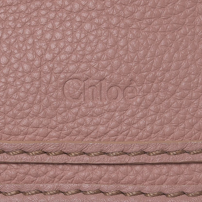Chloe Calfskin Medium Marcie Satchel Anemone Pink 9 of 9