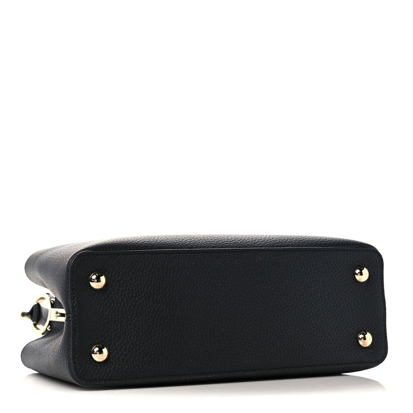 Taurillon Capucines MM Rainbow Black