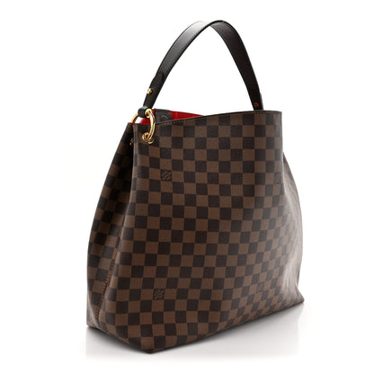 Louis Vuitton Damier Ebene Graceful MM 3 of 15